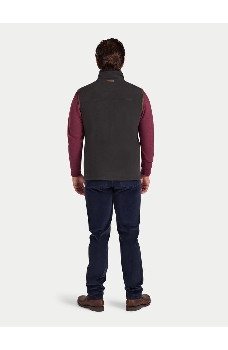 Raging Bull Fleece Gilet, Alternate, color, Slate