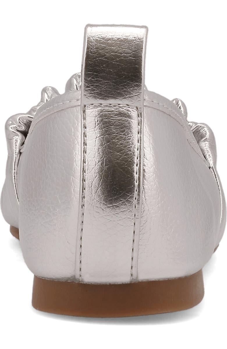 MIA Uliana Mary Jane Flat, Alternate, color, Silver