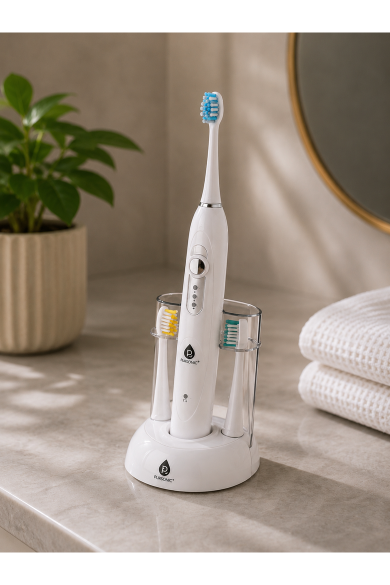 Rechargeable Toothbrush & Water Flosser Duo, Alternate, color, Multicolor