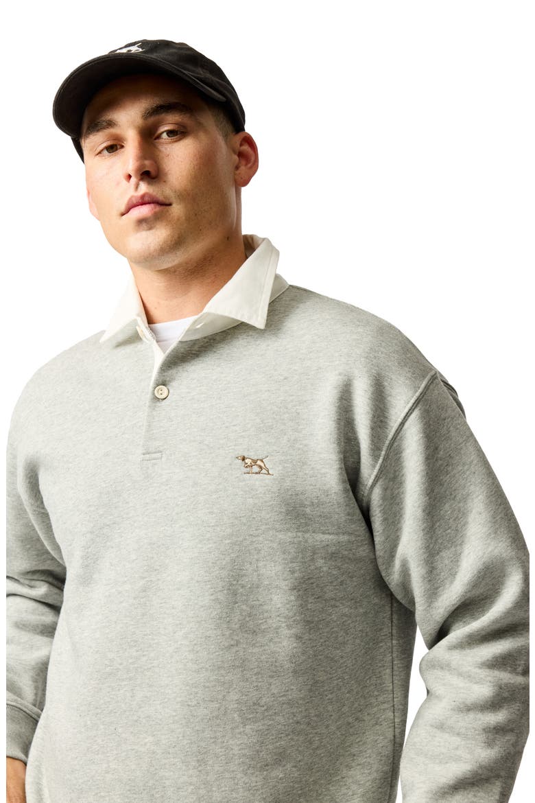 Otago Rugby Shirt, Alternate, color, SLATE