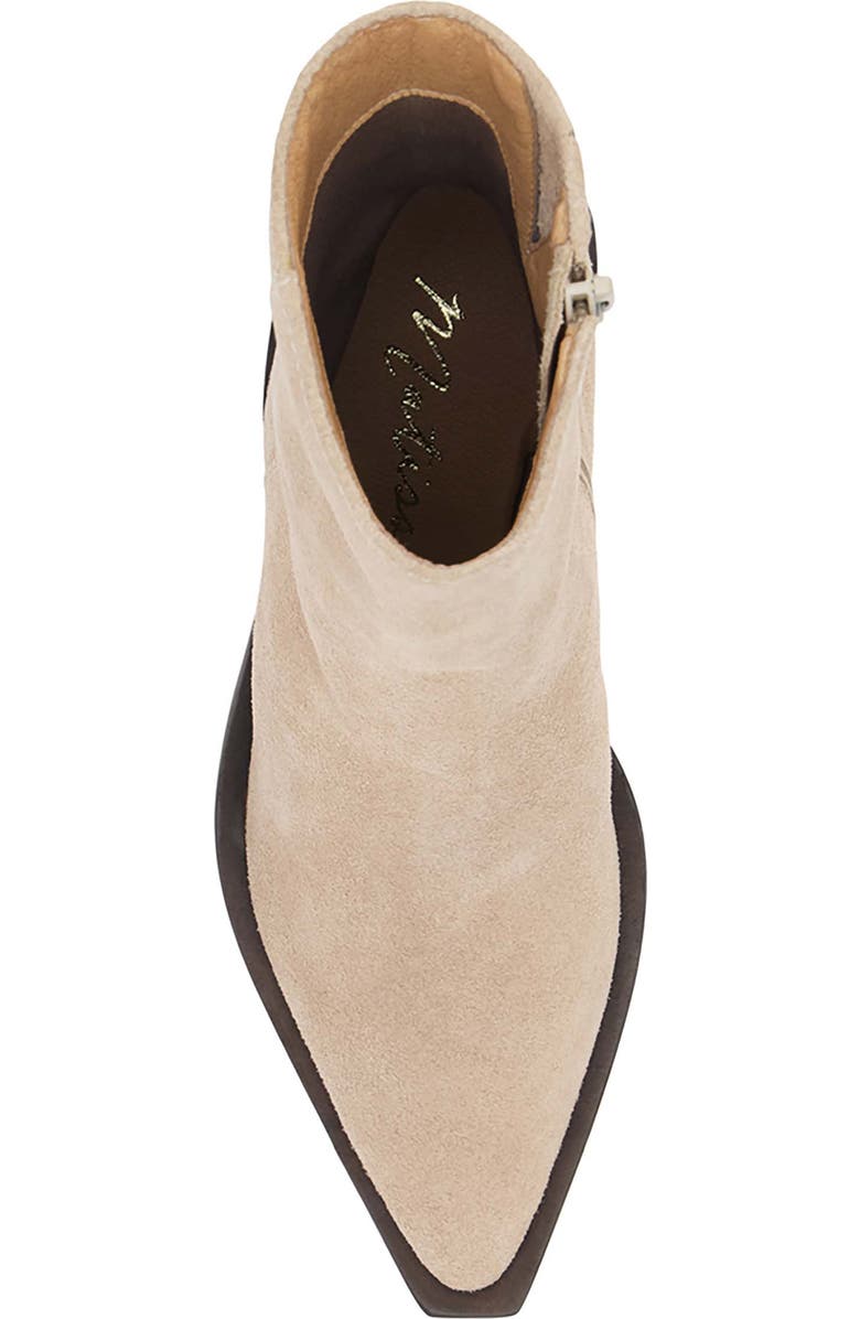 Matisse Cleo Pointed Toe Bootie, Alternate, color, Taupe