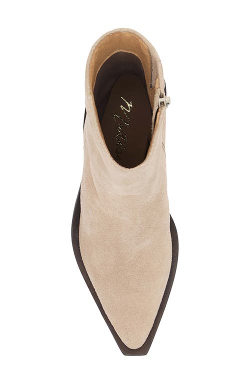 Matisse Cleo Pointed Toe Bootie In Brown