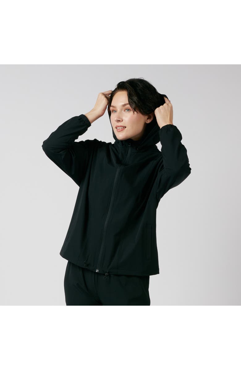 TomboyX Zip-Off Windbreaker, Alternate, color, Black