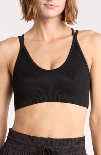 Free Throw Ribbed Sports Bra
