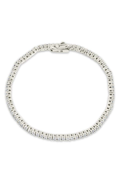 Mirabell Cubic Zirconia Tennis Bracelet