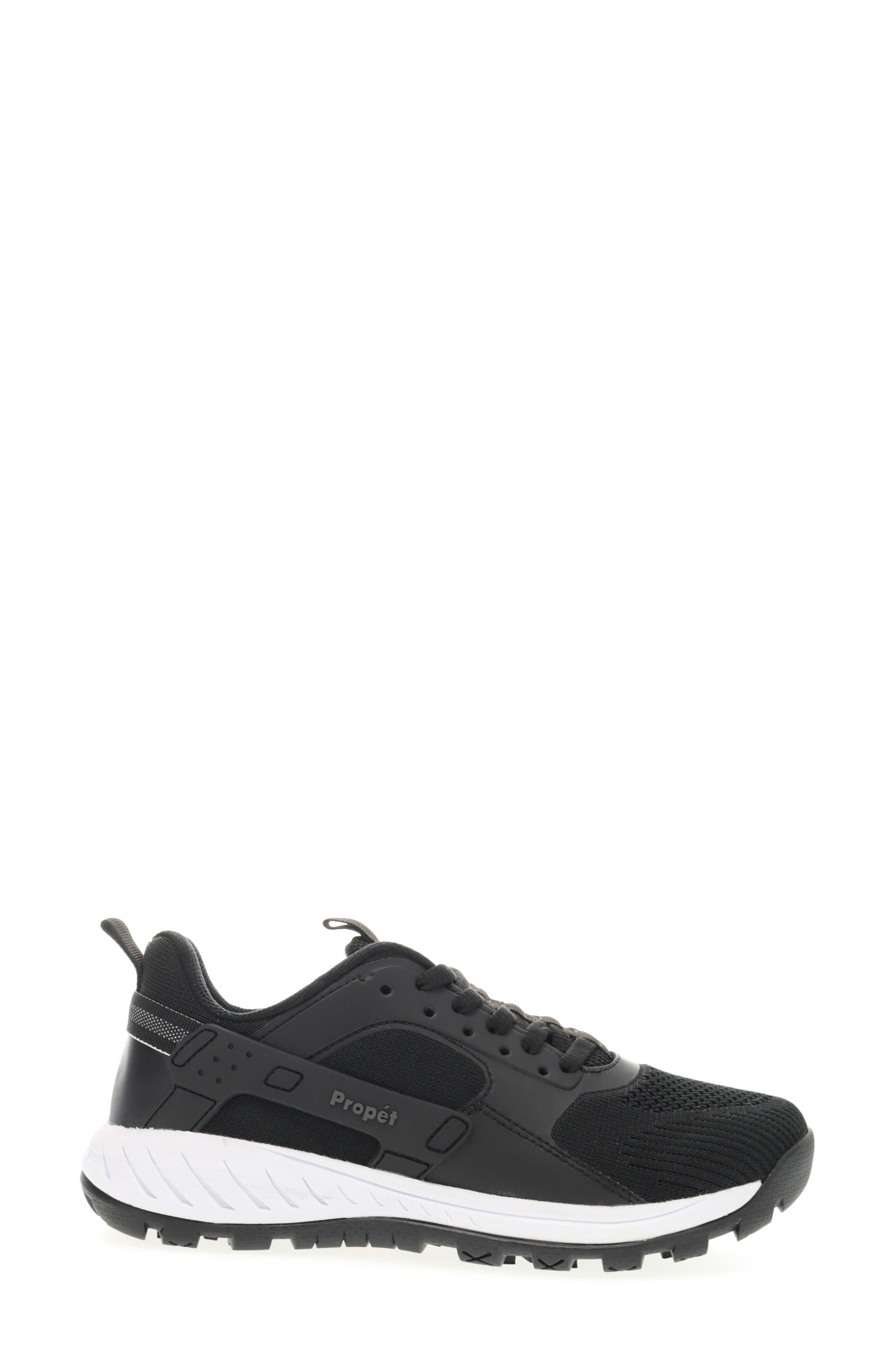 Propét Visper Sneaker, Alternate, color, Black