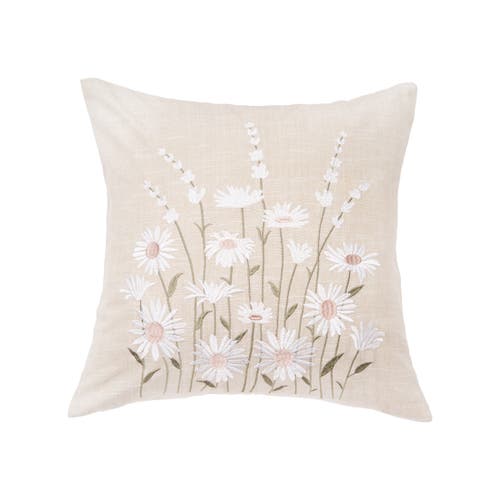 C & F Home C&f Home Daisy Bliss Accent Pillow In Beige