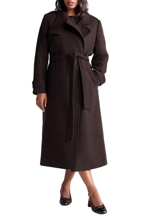 Belted Trench Coat