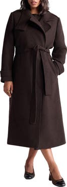 NEXT Belted Trench Coat