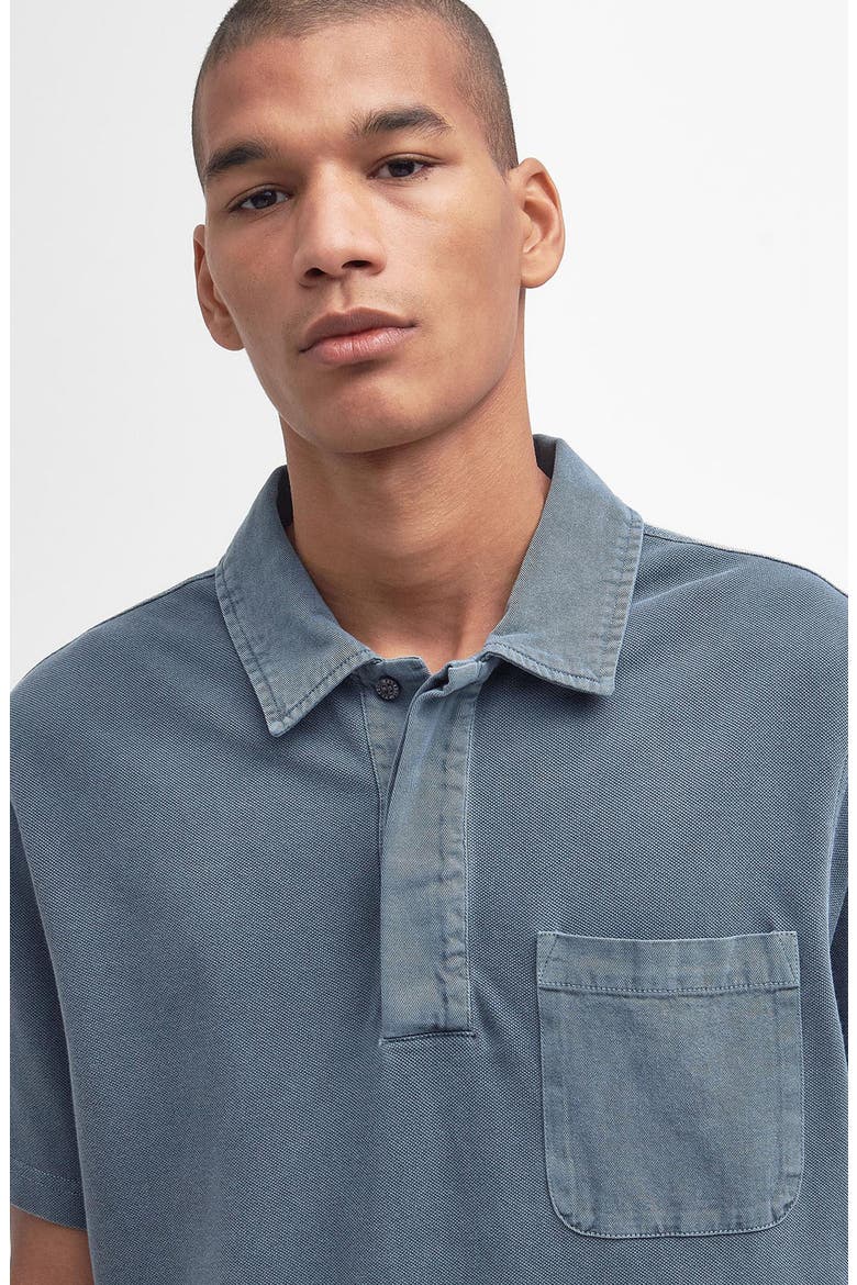 Liverton Polo, Alternate, color, DARK SLATE