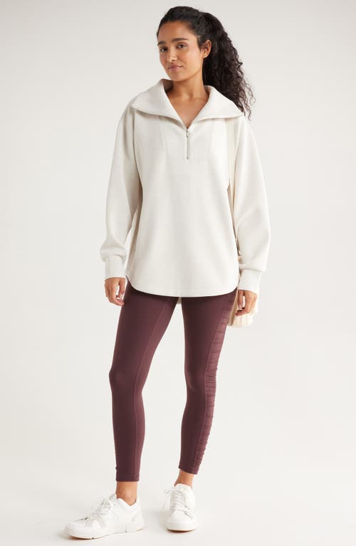 Zella Ultraluxe Half Zip Scuba Tunic