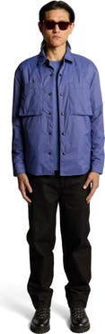 Lyle & Scott Long Sleeve Collared Insulated Overshirt