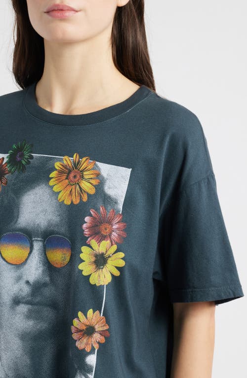 DAYDREAMER DAYDREAMER JOHN LENNON 'GIVE PEACE A CHANCE' GRAPHIC T-SHIRT