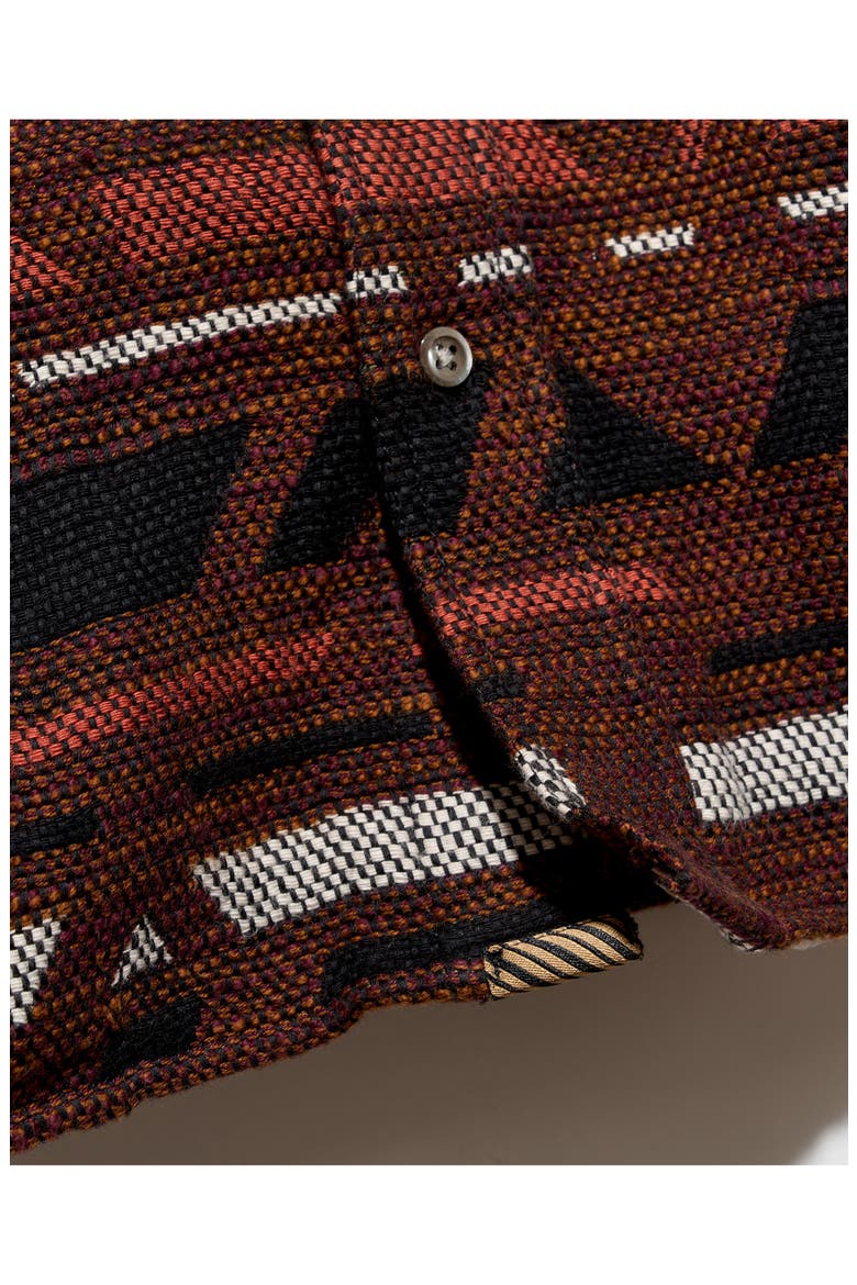 Archive Stripe Treme Shirt Jacket, Alternate, color, BILLYS BROWN MULTI