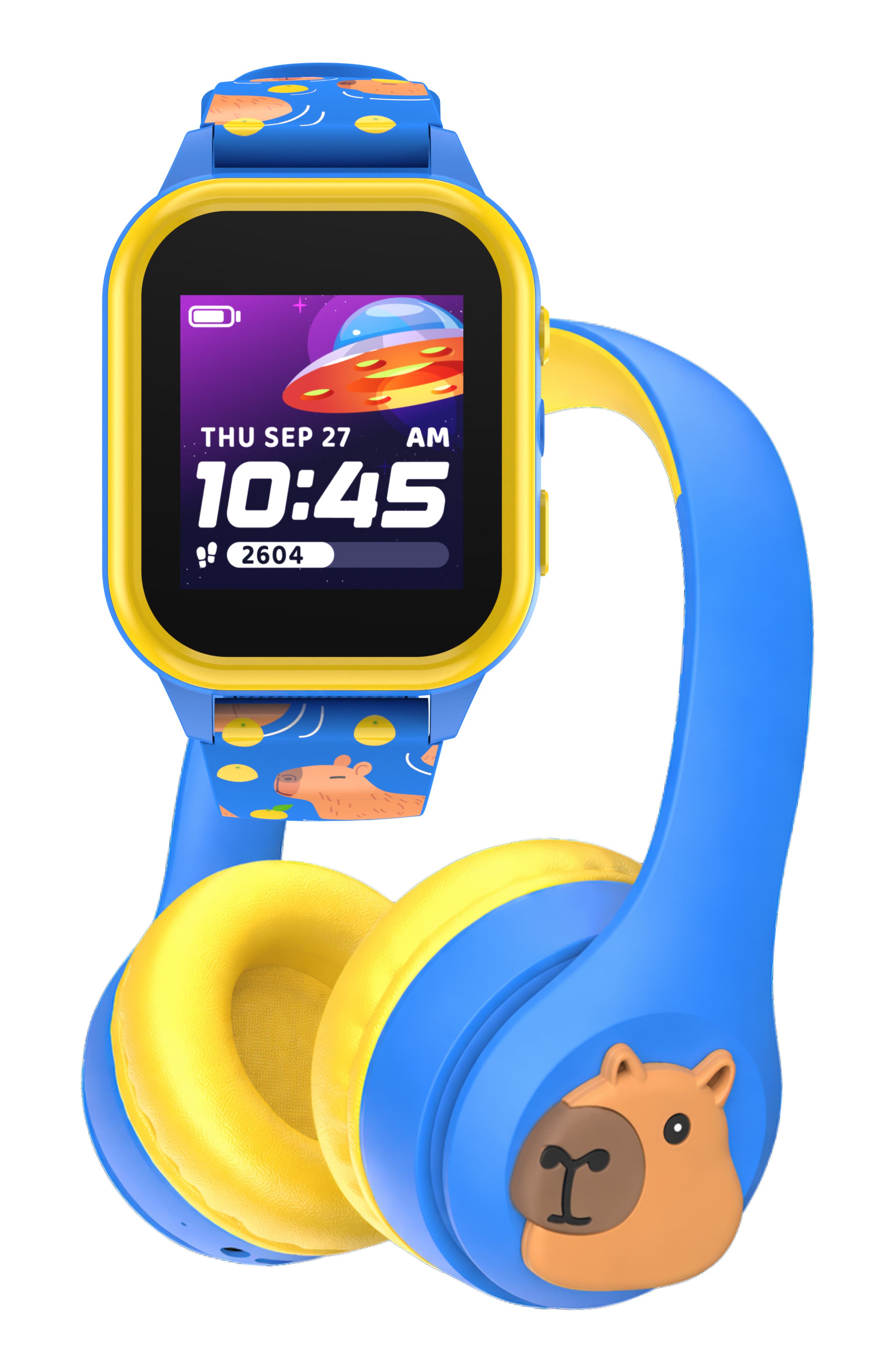 Playzoom Kids Smartwatch & Headphones Set