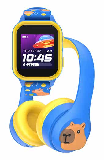 Playzoom Kids Smartwatch & Headphones Set