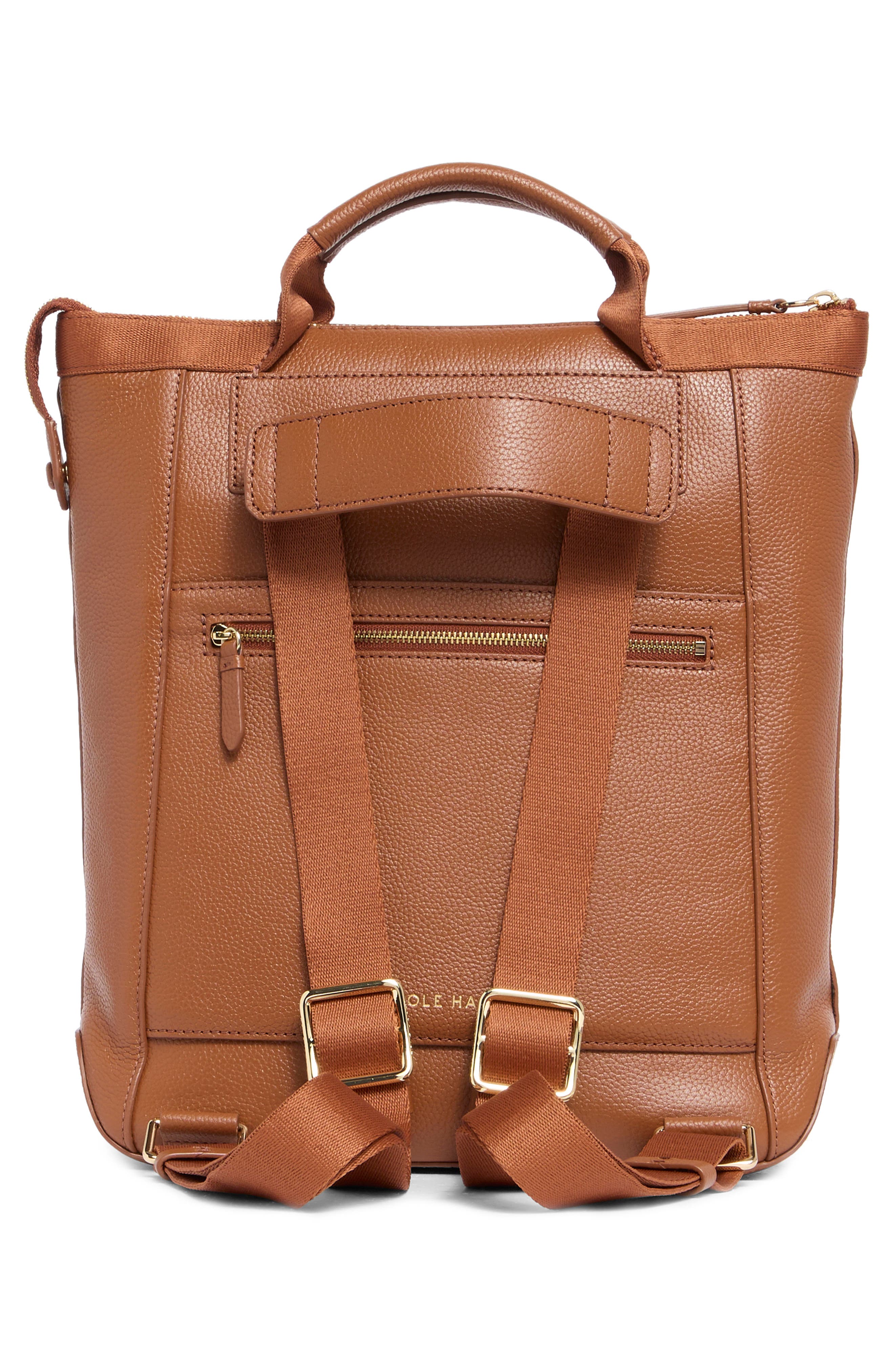 Cole Haan Grand Ambition Small Convertible Backpack, Alternate, color, 