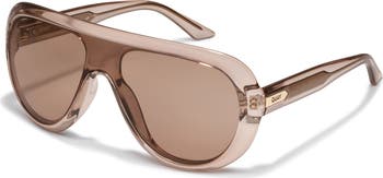 Set List 54mm Aviator Sunglasses