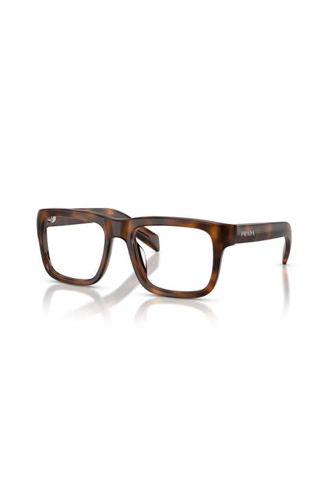 54mm Rectangle optical glasses