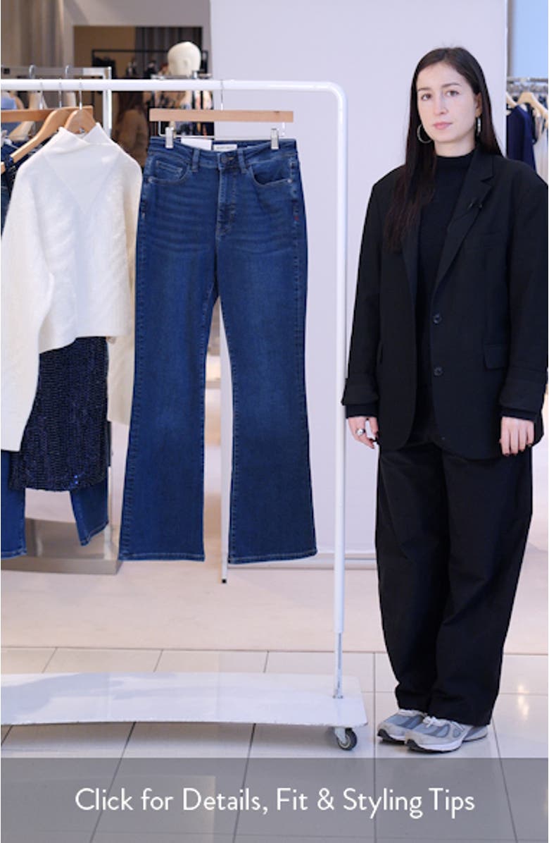 NAO High Waist Bootcut Jeans, sales video thumbnail