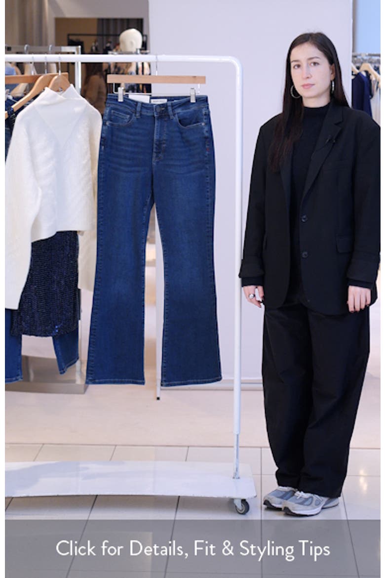 NAO High Waist Bootcut Jeans video