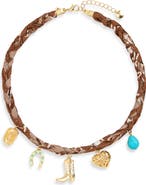 BP. Bandana Charm Necklace