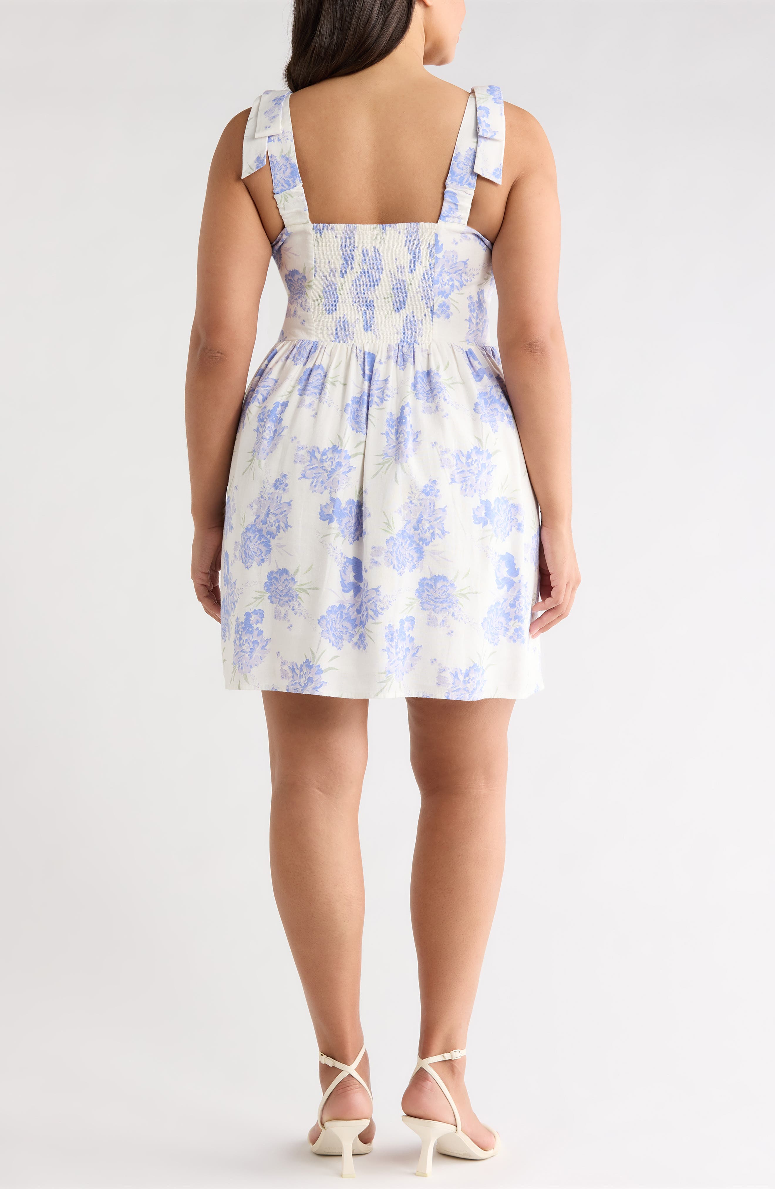 Tie Shoulder Minidress - image 2