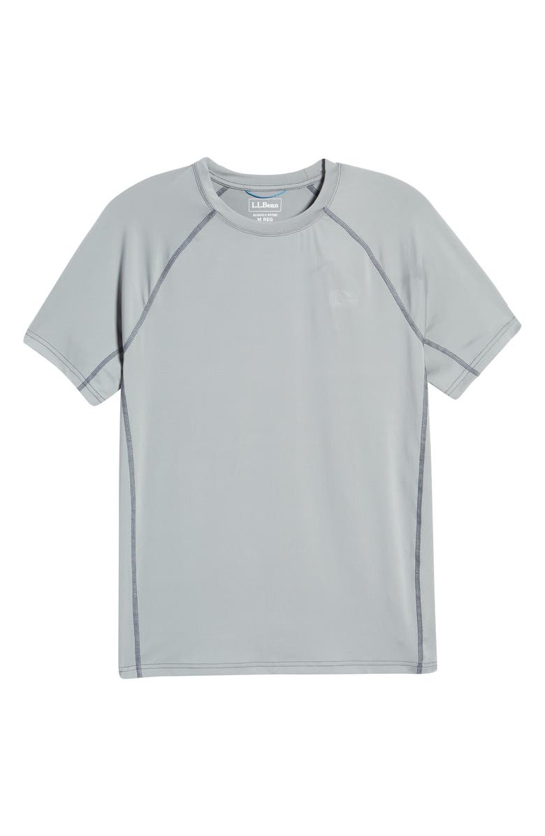 L.L.Bean Swift River Cooling Sun Short Sleeve T-Shirt, Alternate, color,