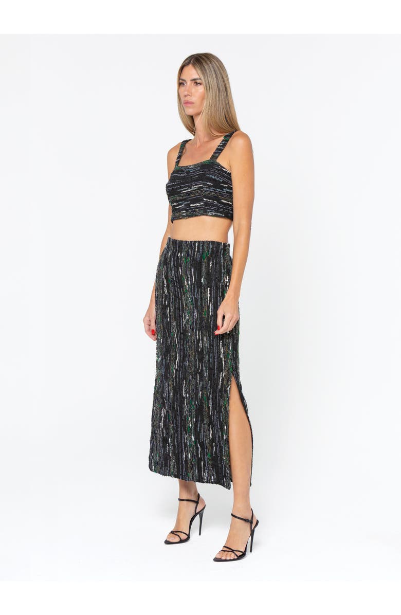 JBQ Avery Skirt, Alternate, color, Black