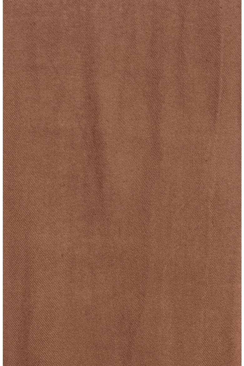 Cashmere Scarf, Alternate, color, BROWN
