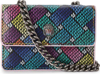 Micro Kensington Faux Leather Crossbody Bag