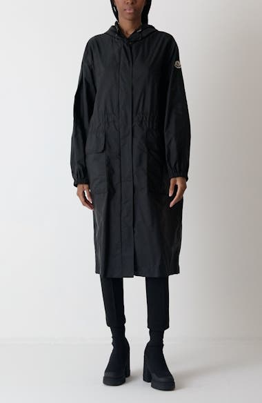 h*a様 MONCLER LIN Long nylon coat be8c85db-889a-438d-a1ce-