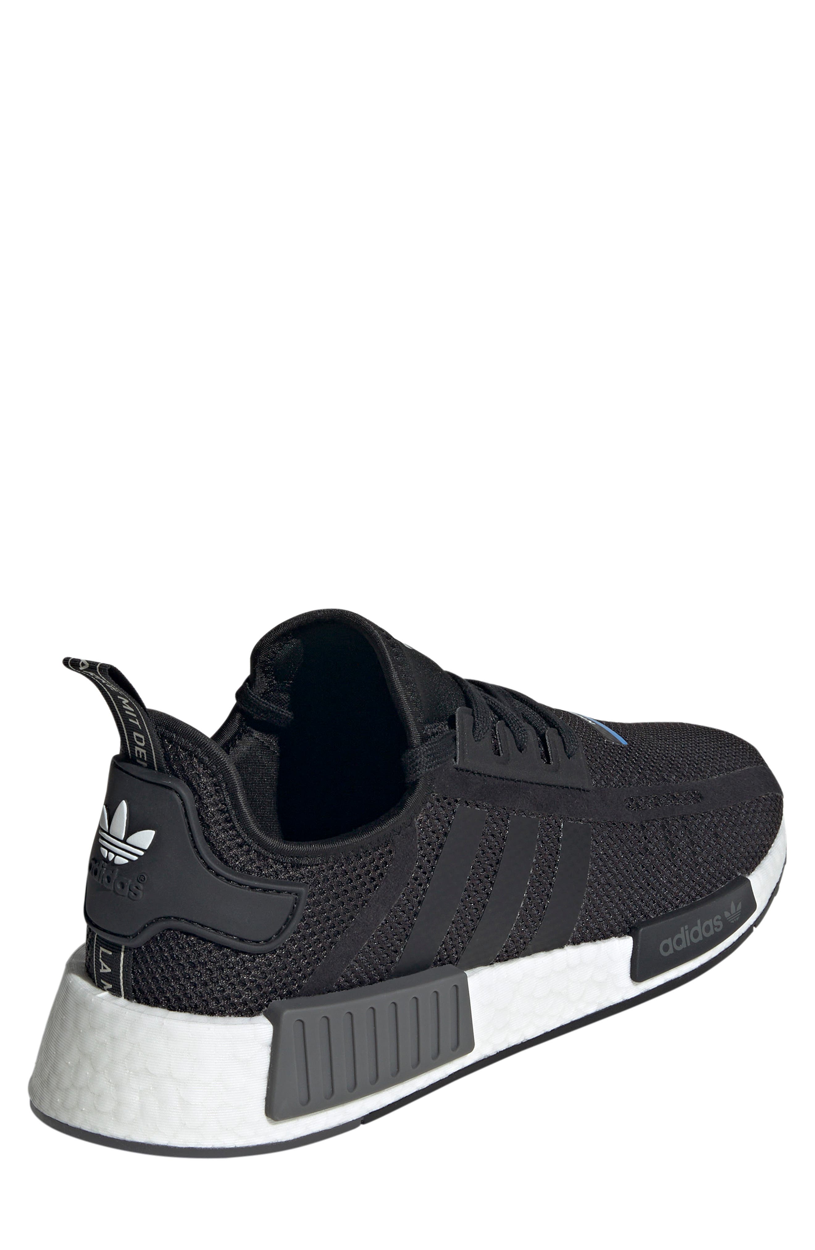 adidas NMD Lifestyle Sneaker, Alternate, color, Black/ Carbon/ Grey