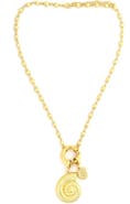 Panacea Shell Pendant Necklace