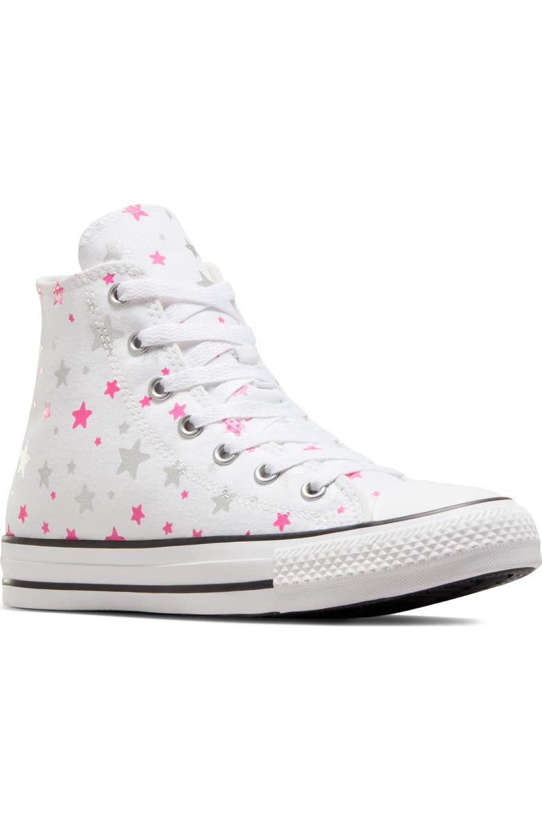 Converse Kids' Chuck Taylor<sup>®</sup> All Star<sup>®</sup> High Top Sneaker, Main, color,