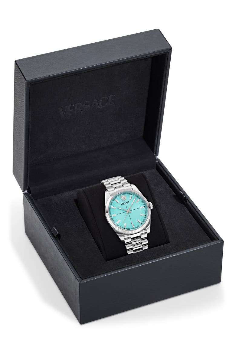 Millenyium Bracelet Watch, 40mm, Alternate, color, STAINLESS STEEL