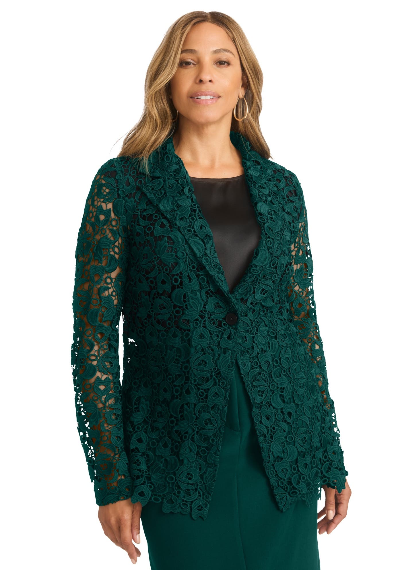 Lace Blazer