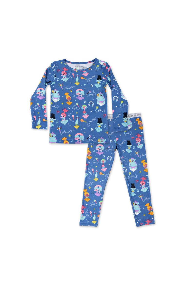Kids' Trolls Music Valentine's Set of 2 Piece Pajamas, Main, color, Trolls Music Valentine's