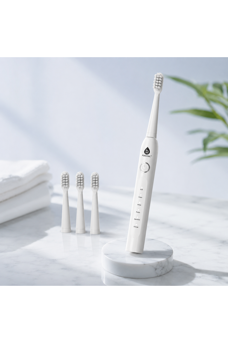 USB Electric Toothbrush, Alternate, color, White