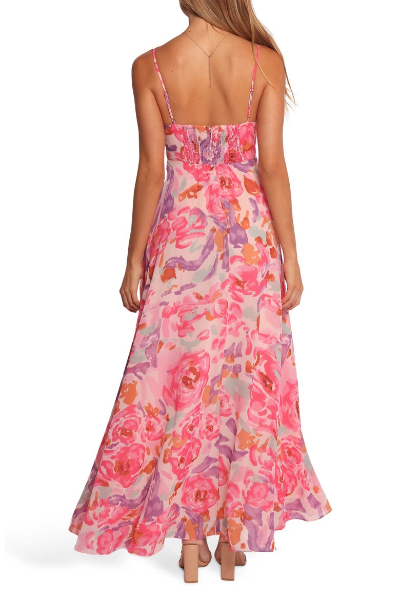Madilyn Floral Sleeveless Maxi Dress, Alternate, color, MULTI FLORAL