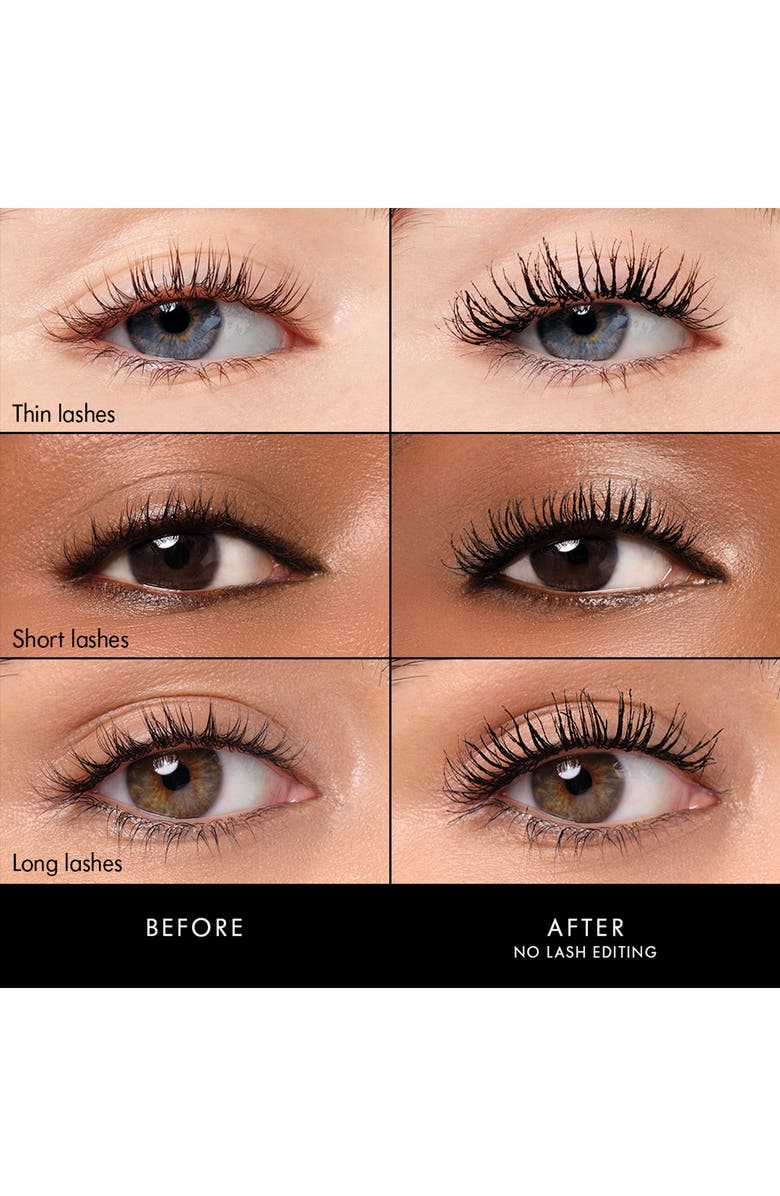 ARMANI beauty Vertigo Lift Long-Wear Lengthening Mascara, Alternate, color, Black