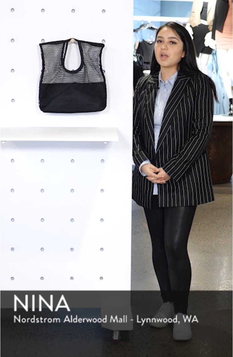 Netted Tote, sales video thumbnail