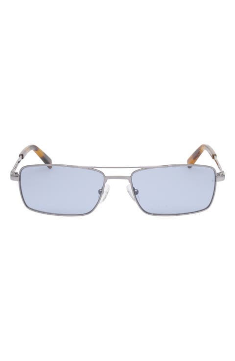 57mm Square Sunglasses