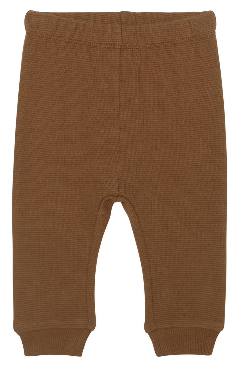 PL Baby by Petit Lem Faux Shearling Sweatshirt, Leggings & Socks Set, Alternate, color, 