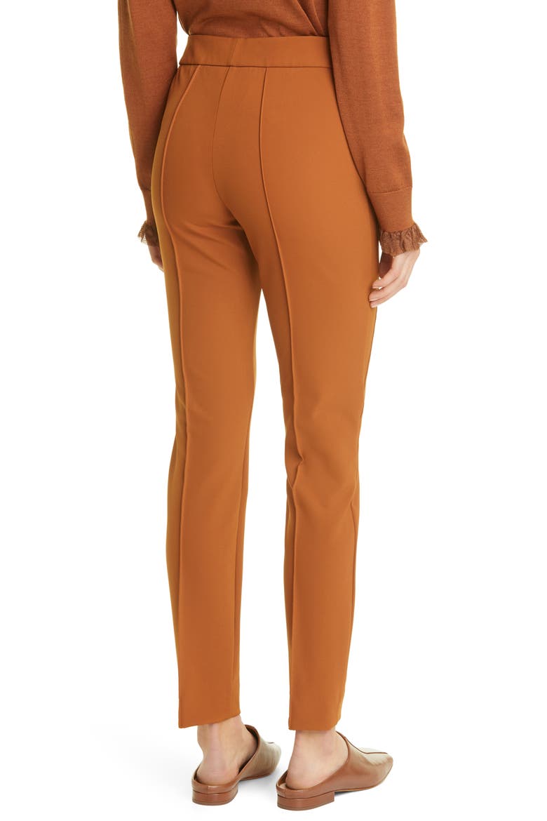 Gramercy Acclaimed Stretch Pants, Alternate, color, CAPPUCCINO