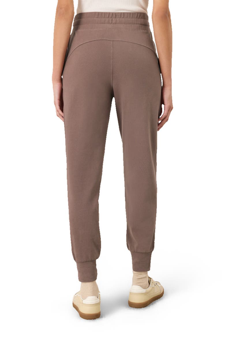 Organic Cotton CloudKnit Jogger, Alternate, color, Deep Taupe