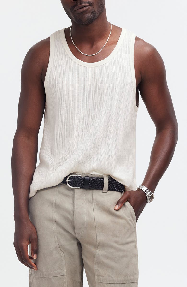 Madewell Bellas Artes Tank, Main, color, 