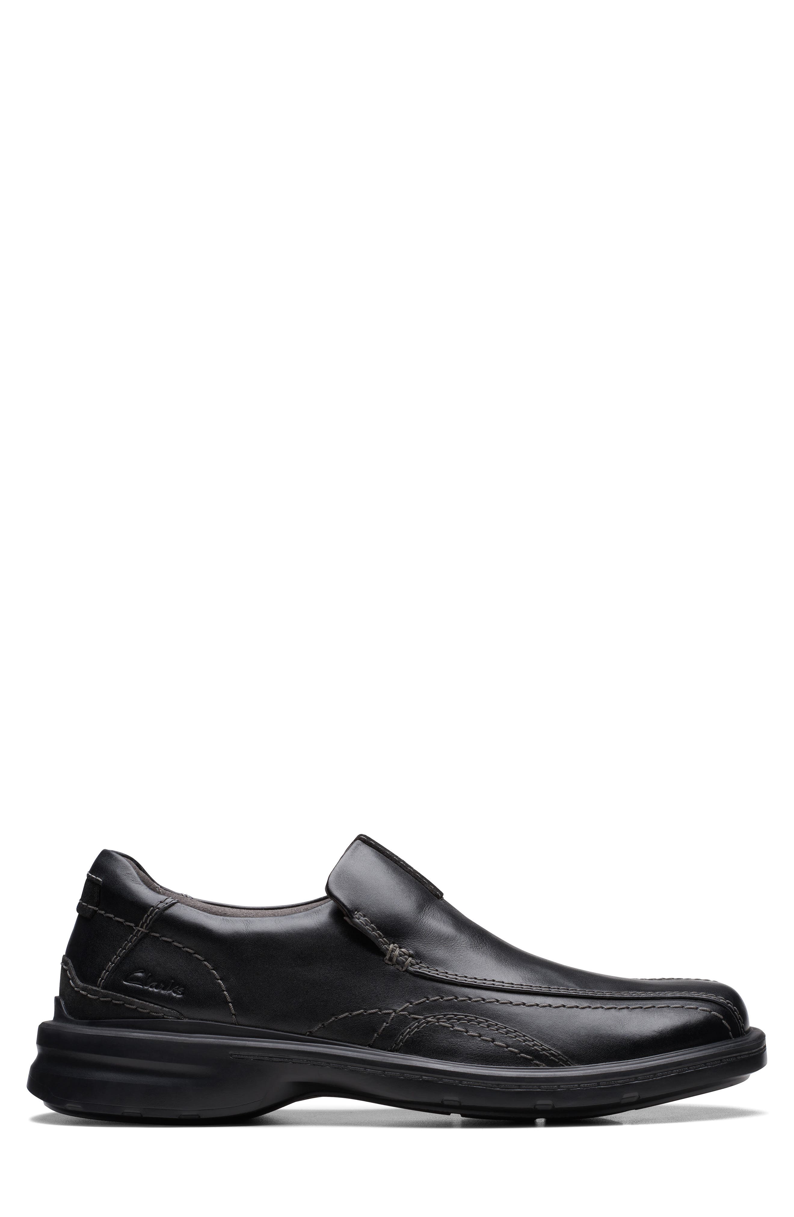 Clarks<sup>®</sup> Gessler Leather Loafer, Alternate, color, 