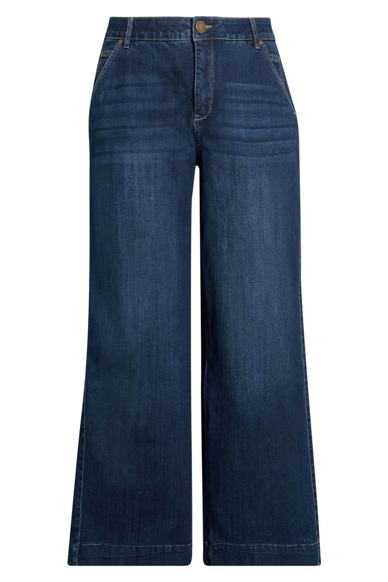 Skyrise Wide Leg Jeans, Main, color, INDIGO