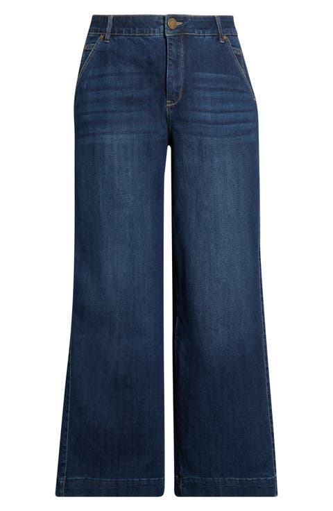 Skyrise Wide Leg Jeans